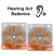 Import A10 13 312 675 Zinc Air Battery Hearing Aids Accessories from China