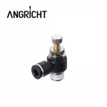 A302 NSF Push in fitting,Plastic Pneumatic Flow Control Valve