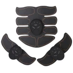 Abdominal Exerciser Remote Control Abdominal Muscle Trainer Smart Body Building Fitness ABS