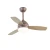 Import ac dc Hot selling high-quality chandelier ceiling fan with light modern from China