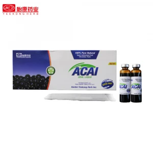 Acai berry Oral Liquid Health Herbal Drink vitamin supplement skin beauty