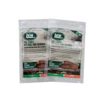 accept order stand up ziplock sausage casings packaging bag plastic quick freezing food pouch