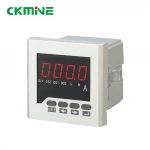 AC/DC Power Supply digital ampere meter