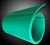 Import Acid Alkali Resistance Flexible Plastic Sheet Green PVC Soft from China