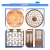 Import Acrylic aluminum copper brass cnc engraving machine for cabinets from China