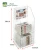 Import Acrylic Newspaper Display stand Hanging File Organizer Wall Mount Mail Holder Magazine Rack from China