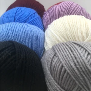Acrylic Wool yarn blended yarn winter warm for hand knitting