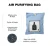 Import Activated charcoal bamboo air purifying deodorizer and eliminator bamboo charcoal bag from China