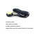 Import Adeline AD-35 Mini Piezo Pickup Contact Microphone Transducer with 3 Meters Cable for Acoustic Classical Folk Guitar from China