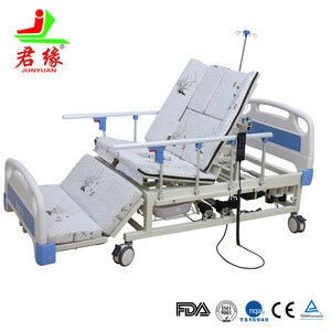 adjustable electric elderly home bed ward nursing equipment