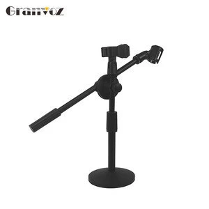 Adjustable high quality small desktop microphone stand musical instrument