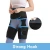Import Adjustable Hip groin Trainer protection belt double hip brace comfortable breathable neoprene hip compression belt support from China