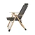 Import adjustable multifunctional outdoor portable foldable reclining lazy chair with cushion from China