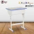Import Adjustable school desk and chair/used school furniture for sale from China