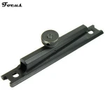 adjustable scope mounts accessories hunting air gun rifle scope rear sight ar carry handle with quick release nuts