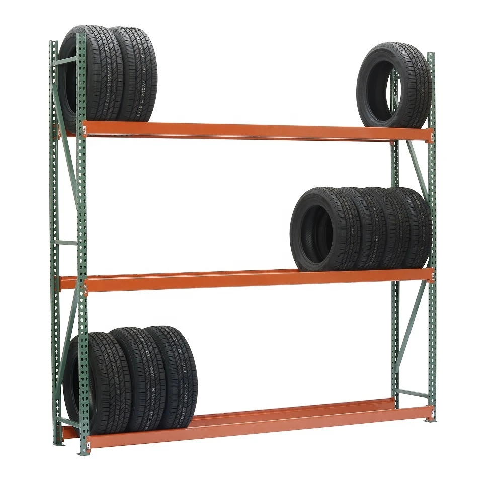 Adjustable warehouse 5 level tire racking shelving