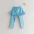 Import Adorable tutu leggings pants for baby girl, boutique ruffle leggings made in knitted cotton fabric from China
