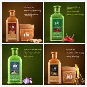 Adult Age Group100% Natural Fresh Garlic Shampoo 101 XI FEI SHI /Anti-hair Loss / Herbal Hair Shampoo