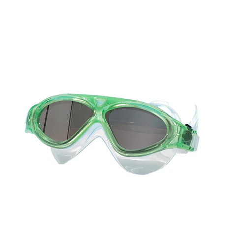 Adult Competition Fashionable Sports Swimming Goggles,large frame Mirror coated Anti Fog UV Protection Silicone Swim Goggles