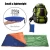 Import Adult Sleeping Bag Liner Envelope Lightweight Portable Single Blanket with Hook Great for Hiking Camping Traveling from China