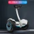 Import adults leg control led light 10 inch two wheel smart bluetooth self balancing skateboard balance electric scooter for sale from China