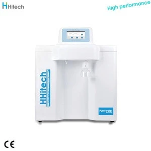 Advanced ultra pure water filtration system deionized ultrapure water for high grade experiment