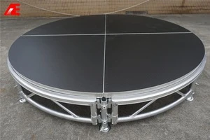 AE Aluminumportable with high load capacity stage for sale