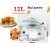 Import Air fryer electric oven family use 12L from China