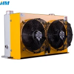 air heat exchanger AH1490T-CA hydraulic press for heat exchange plate aluminum oil radiator cooler