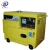 Import Aircooled portable diesel generator 220v 50hz small generator diesel 5kva with price from China