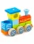 Import Alatoys Wooden Constructor-Push&amp;Pull &quot;Steam Locomotive&quot;, Helps Develop Kids Fine Motor Basic Skills from Russia