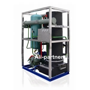 Ali-partner machinery tube ice making machine (1000kg/day)