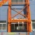 Import  express mechanical lifting devices guide lead rail lifts platform for cargo from China