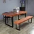 Import  trade assurance foshan furniture wooden dining table from China