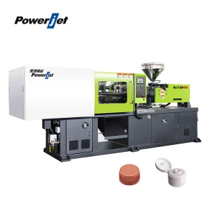 All new plastic injection molding machine for making plastic caps for bottles