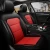 Import All seasons designer real leather and PVC car seat cover from China