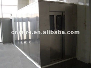 All Steel Automatic Cleanroom Air Shower For Clean Room Project