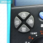 All-sun EM6000 Digital Multimeter True RMS Dual Fuse LCD Auto AC DC Volt Meter Ohm Amp Temp Tester All Sun model