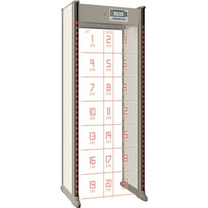 All-sun TS1250 Walk- Through Metal Detectors 21 Zones with Count function Password Protection