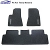 All weather latex/pvc/rubber/tpe car mats factory fit for different models