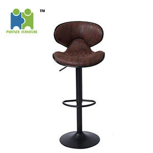(ALPHONSE-B) Fabric Pub Kitchen Counter Adjustable Height Swivel Barstool Chairs with Back