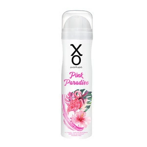 Aluminium Free XO Pink Paradise 150ml Women Deodorant Powder Free Deodorant