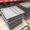Aluminium ingot mould used for casting aluminum ingots
