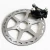 Import Aluminum 160mm 180mm Rotor Bicycle Disc Brake from China
