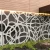 Import Aluminum Fence Laser Cutting Screens Panel Steel Railing Garden Fence from Pakistan