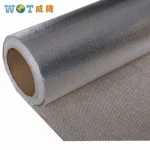 aluminum foil coated fiber glass fabric