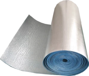 Aluminum Foil Lightweight Easy Installment Heat Insulation Foam Board Roll For Building Roof