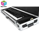 Aluminum Instrument Guitar Tool Case Box