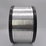 Aluminum Nose Wire strip  clip /Bar/Piece For Automatic Machine(in roll) with or without Glue