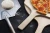 Import Aluminum Pizza Peel With Long Wood Handle from China